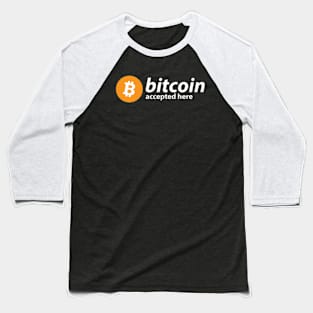 Bitcoin Baseball T-Shirt